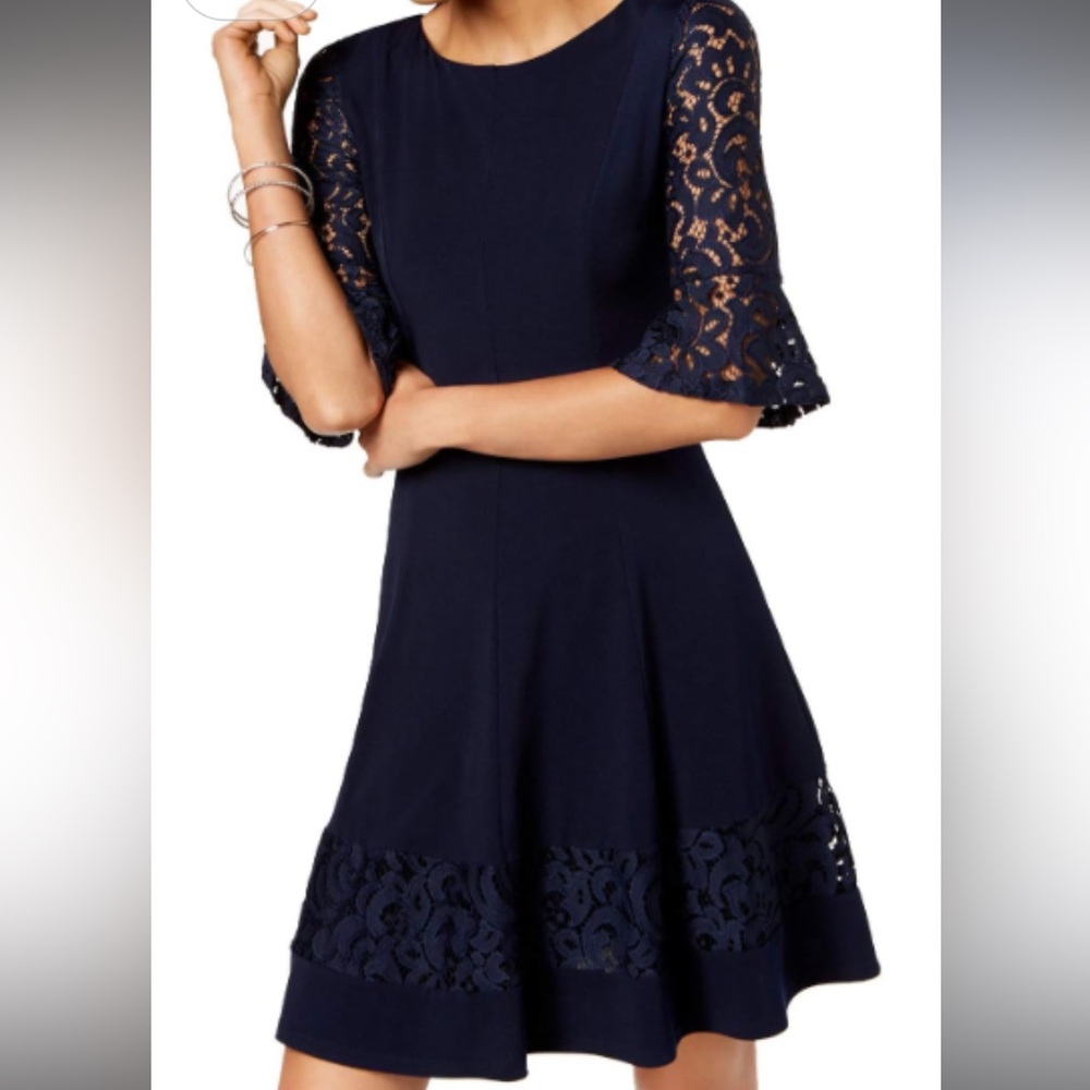 NWT Jessica Howard navy dress